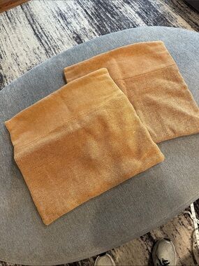 West Elm decorative pillow covers